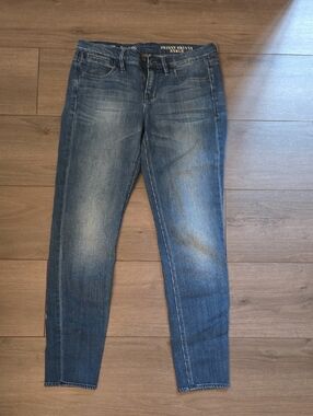 Madewell Blue Skinny Skinny Ankle Jeans